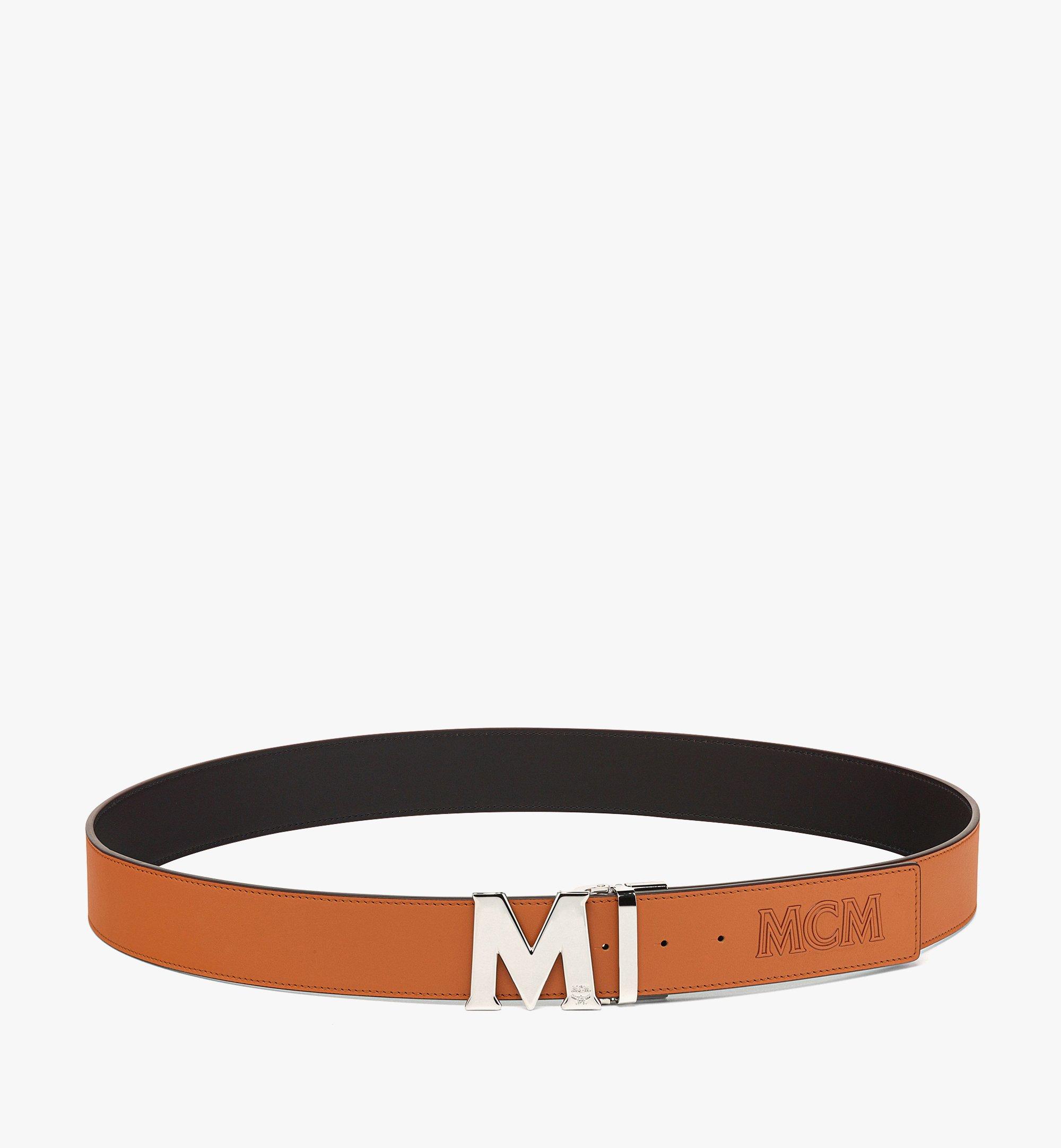 MCM Men's Belts | Luxury Leather Designer Belts & Reversible Belts